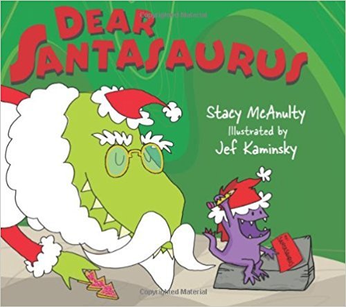 Stock image for Dear Santasaurus for sale by ThriftBooks-Dallas
