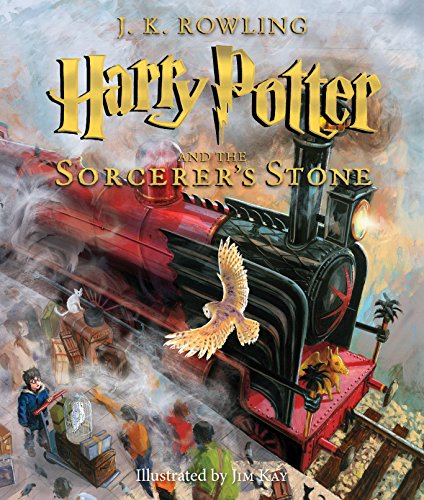 Beispielbild fr Harry Potter and the Sorcerer's Stone: The Illustrated Edition (Harry Potter, Book 1) zum Verkauf von SecondSale