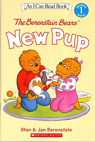 9780545790505: The Berenstain Bears' New Pup