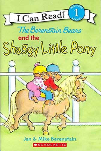 Stock image for The Berenstain Bears and the Shaggy Little Pony for sale by More Than Words