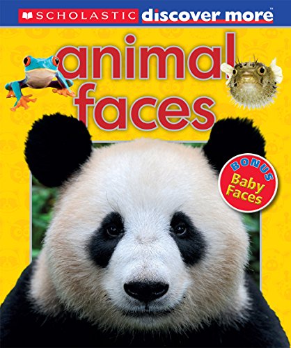 Beispielbild fr Scholastic Discover More: Animal Faces zum Verkauf von Wonder Book