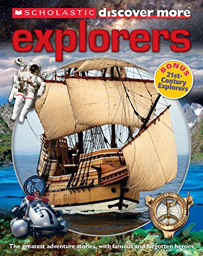 Stock image for Scholastic Discover More: Explorers for sale by Gulf Coast Books