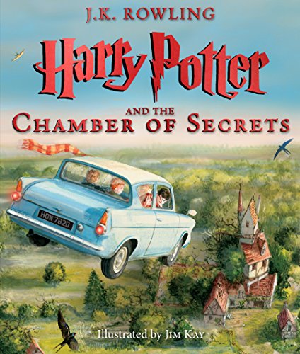 Stock image for HARRY POTTER AND THE CHAMBER OF SECRETS: THE ILLUSTRATED EDITION, BOOK TWO: OCTOBER 2016, First Edition, First Printing. for sale by Shepardson Bookstall