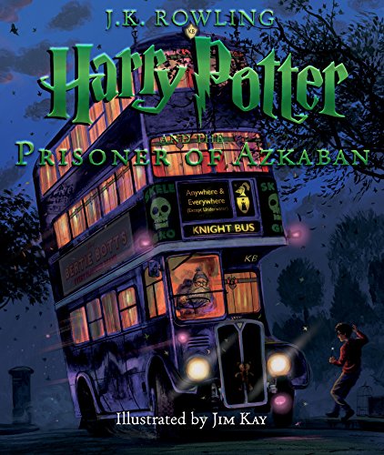 Stock image for HARRY POTTER AND THE PRISONER OF AZKABAN: THE ILLUSTRATED EDITION, BOOK THREE, (OCTOBER 2017, First Edition, First Printing) for sale by Shepardson Bookstall