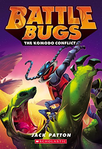 Stock image for The Komodo Conflict (Battle Bugs #6) (6) for sale by SecondSale