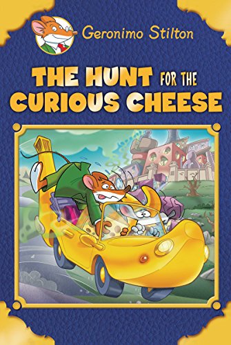 Imagen de archivo de The Hunt for the Curious Cheese a la venta por Better World Books: West