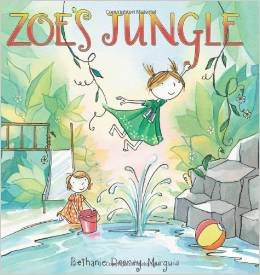 Beispielbild fr Zoe's Jungle zum Verkauf von Better World Books