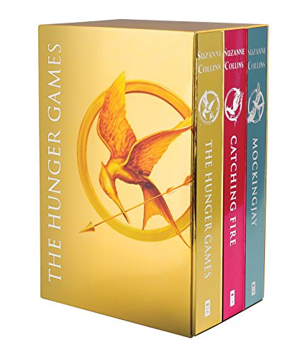 Hunger Games 1-4 HC Box Set by Suzanne Collins