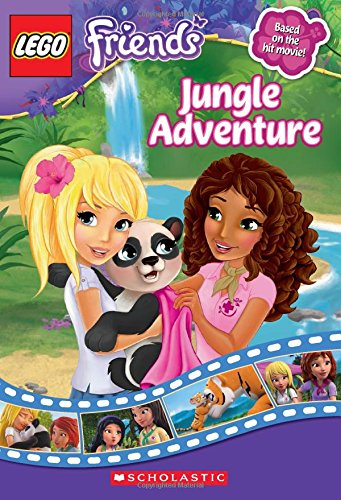 Stock image for LEGO Friends: Jungle Adventure (Chapter Book #6) for sale by SecondSale