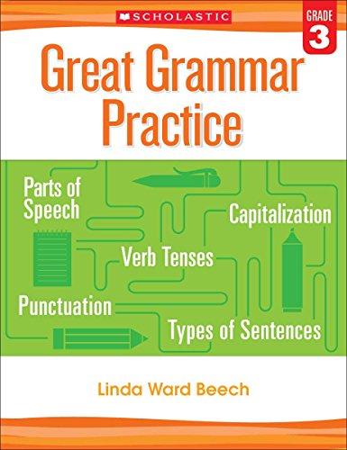 Beispielbild fr Great Grammar Practice: Grade 3 zum Verkauf von Russell Books