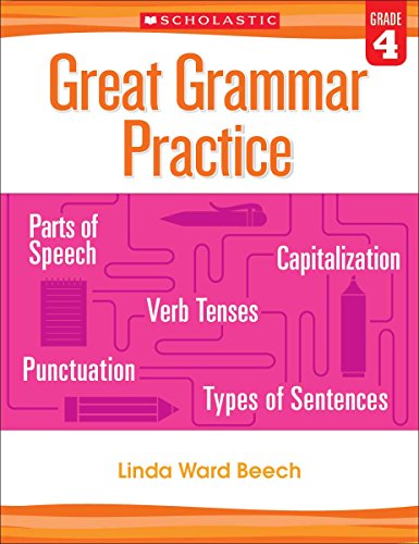 Beispielbild fr Great Grammar Practice: Grade 4 zum Verkauf von Better World Books