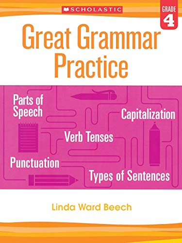 Stock image for Great Grammar Practice: Grade 4 for sale by SecondSale