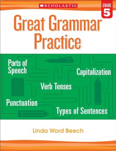Stock image for Great Grammar Practice: Grade 5 for sale by Blackwell's