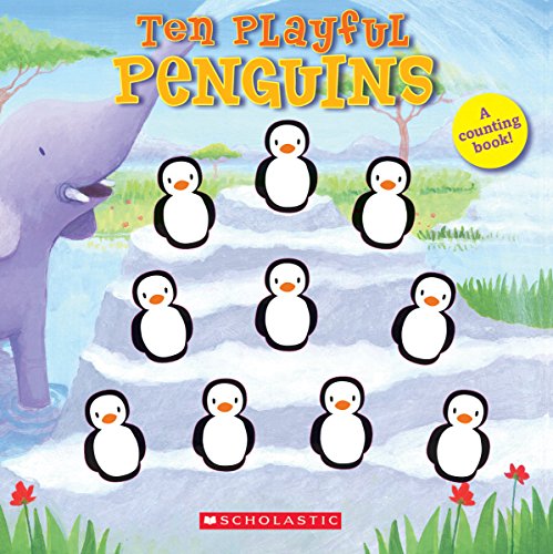Imagen de archivo de Ten Playful Penguins a la venta por Your Online Bookstore