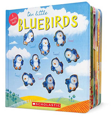 Beispielbild fr Ten Little Bluebirds zum Verkauf von Better World Books