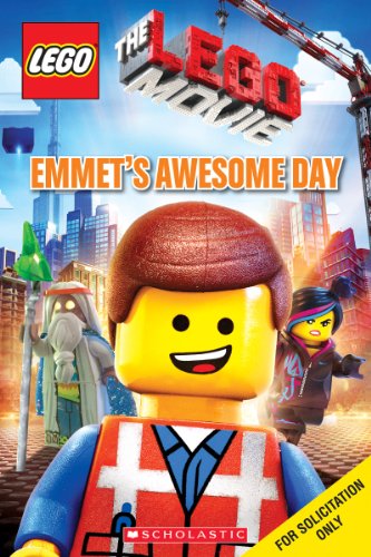 9780545795395: Emmet's Awesome Day (Lego: The Lego Movie)