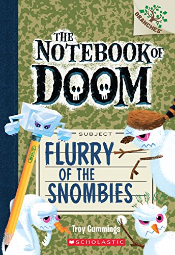 Beispielbild für Flurry of the Snombies: A Branches Book (The Notebook of Doom #7) (7) zum Verkauf von Discover Books