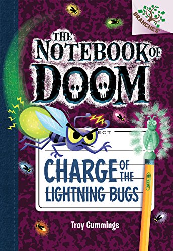 9780545795548: Charge of the Lightning Bugs: A Branches Book (the Notebook of Doom #8): Volume 8