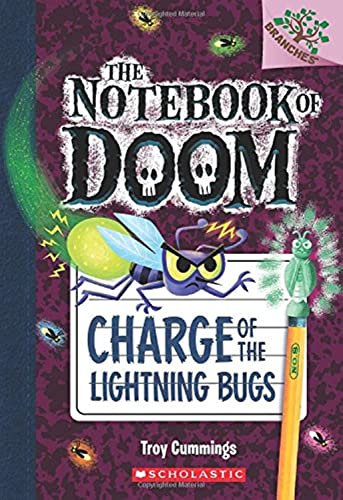 9780545795555: Charge of the Lightning Bugs: A Branches Book (the Notebook of Doom #8): Volume 8