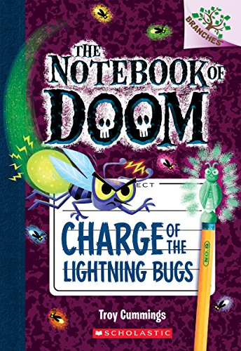 9780545795555: Charge of the Lightning Bugs (Notebook of Doom, 8)