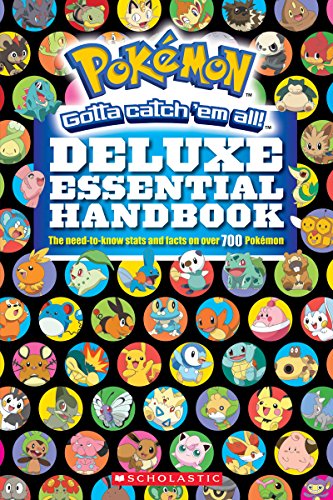 Stock image for Pokemon: Deluxe Essential Handbook for sale by WorldofBooks