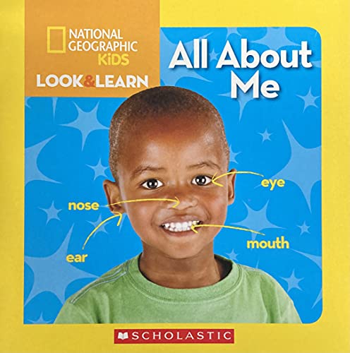 Stock image for National Geographic Kids-Look & Learn: All About Me for sale by Gulf Coast Books