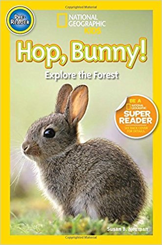 Beispielbild fr Hop, Bunny! zum Verkauf von Better World Books