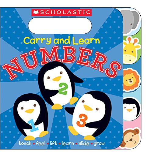 Imagen de archivo de Carry and Learn Numbers a la venta por Gulf Coast Books