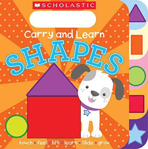 Beispielbild fr Carry and Learn Shapes zum Verkauf von SecondSale