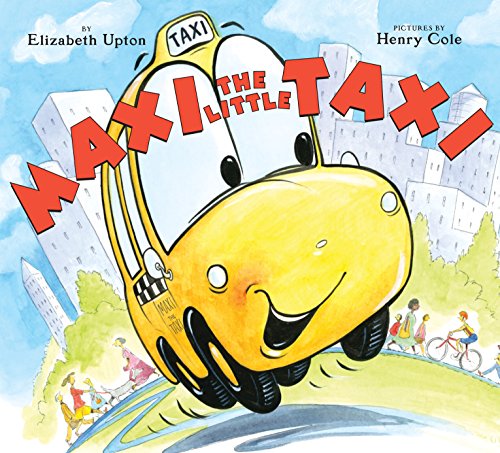 Beispielbild fr Maxi the Little Taxi zum Verkauf von Better World Books