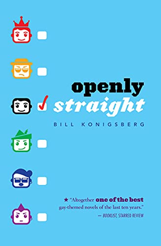 Stock image for Openly Straight for sale by WorldofBooks