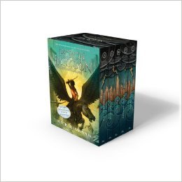 Stock image for Percy Jackson and the Olympians 5 Book Box Set for sale by Emily's Books