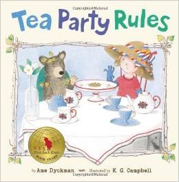9780545798846: Tea Party Rules