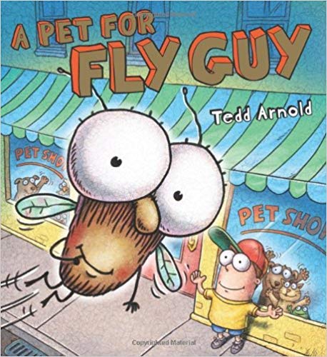 Imagen de archivo de A Pet For Fly Guy a la venta por SecondSale