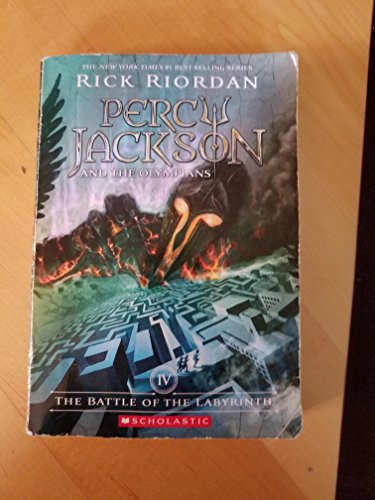 Stock image for Percy Jackson and the Olympians IV The Battle of the Labyrinth for sale by SecondSale