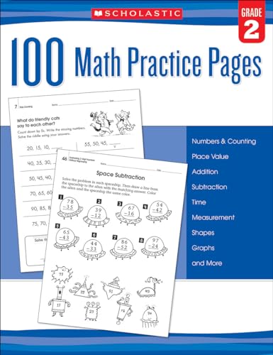 Beispielbild fr 100 Math Practice Pages: Grade 2 zum Verkauf von Blackwell's