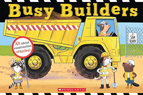 Stock image for Busy Builders for sale by Gulf Coast Books