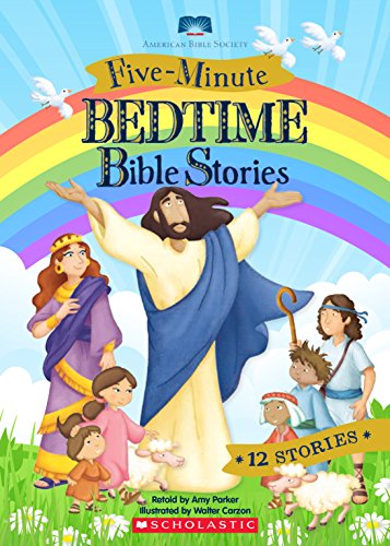 Imagen de archivo de Five-Minute Bedtime Bible Stories (American Bible Society) a la venta por Gulf Coast Books