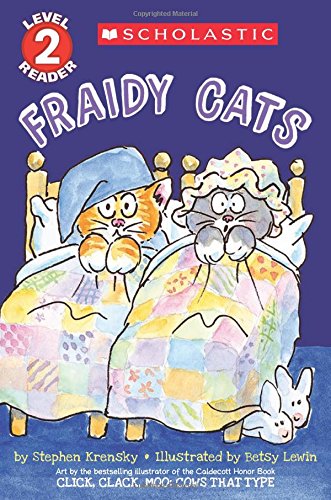Stock image for Fraidy Cats (Scholastic Reader, Level 2) for sale by SecondSale