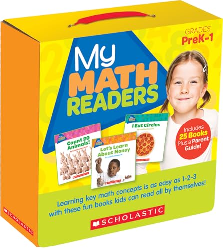 Stock image for My Math Readers Parent Pack for sale by Blackwell's