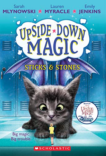 Stock image for Sticks & Stones (Upside-Down Magic #2) for sale by SecondSale