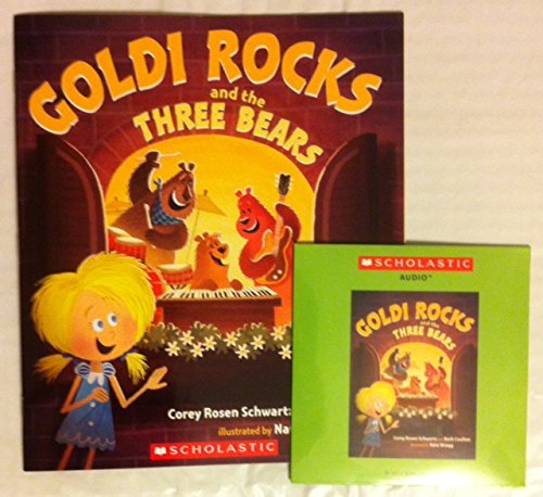 Imagen de archivo de Goldi Rocks and the Three Bears (Book CD) a la venta por Seattle Goodwill