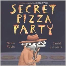 9780545801065: Secret Pizza Party