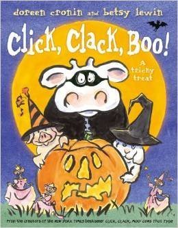9780545801089: Click, Clack, Boo! by Doreen Cronin and Besy Lewin (2014-01-01)
