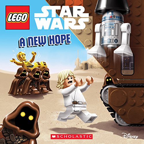 Beispielbild fr A New Hope: Episode 4 (LEGO Star Wars: 8x8) zum Verkauf von SecondSale