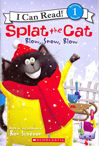 9780545801416: Splat the Cat Blow, Snow, Blow