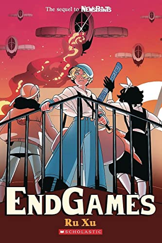 Beispielbild fr EndGames: a Graphic Novel (NewsPrints #2) zum Verkauf von Better World Books