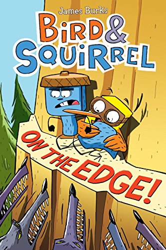 9780545804264: Bird & Squirrel On the Edge!: A Graphic Novel (Bird & Squirrel #3)