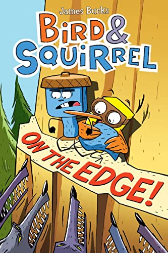 Stock image for Bird Squirrel On the Edge!: A Graphic Novel (Bird Squirrel #3) for sale by Zoom Books Company