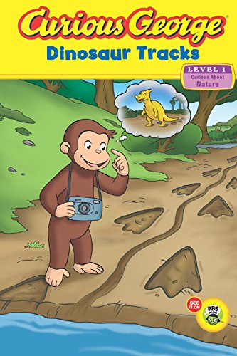 Imagen de archivo de Curious George - Dinosaur Tracks a la venta por SecondSale